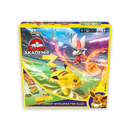 Bild von dem Pokémon-Sammelkartenspiel-Produkt Kampfakademie.