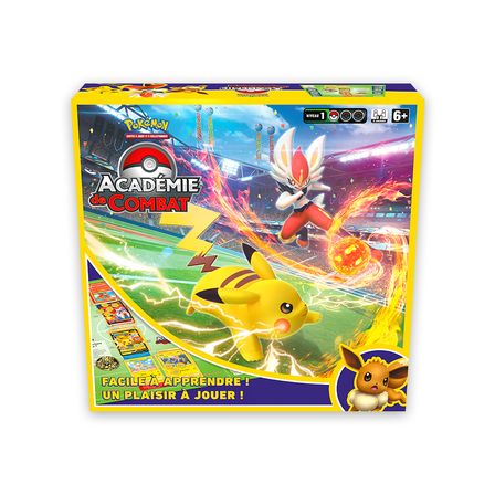 Photo du produit Académie de Combat du Jeu de Cartes à Collectionner Pokémon.