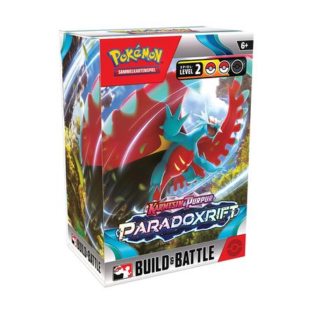 Bild von dem Pokémon-Sammelkartenspiel-Produkt Build & Battle Box.