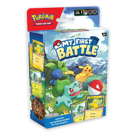 Image of My First Battle TCG product